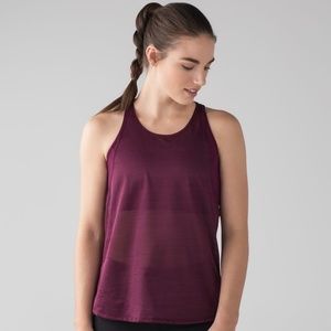 Lululemon Pushing Limits Tank Marvel Size 6